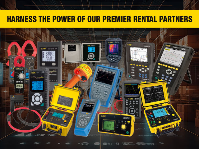 AEMC Instruments Premier Rental Network