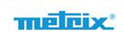 Metrix logo and website link