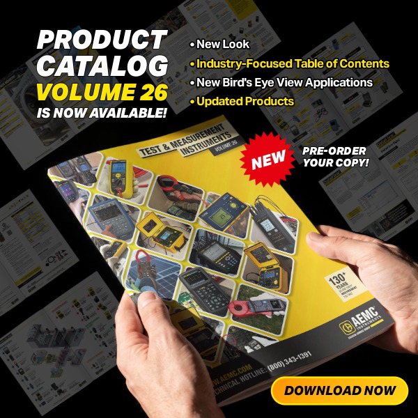 AEMC Instruments VOL26 Catalog