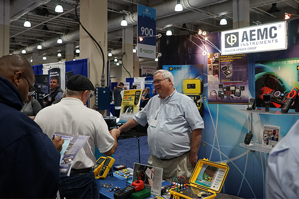Visit the AEMC booth at tradeshows throughout the country.