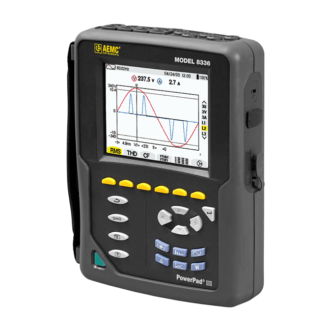 Power Analyzers / Energy Loggers