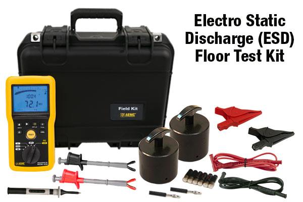 buitenste Eerbetoon ondeugd Electrostatic Discharge (ESD) Floor Test Kit