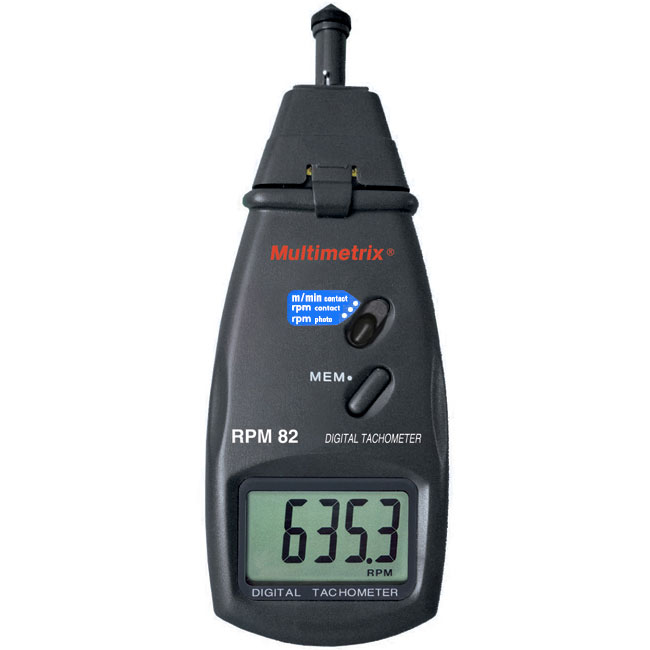 Digital Tachometer RPM 82