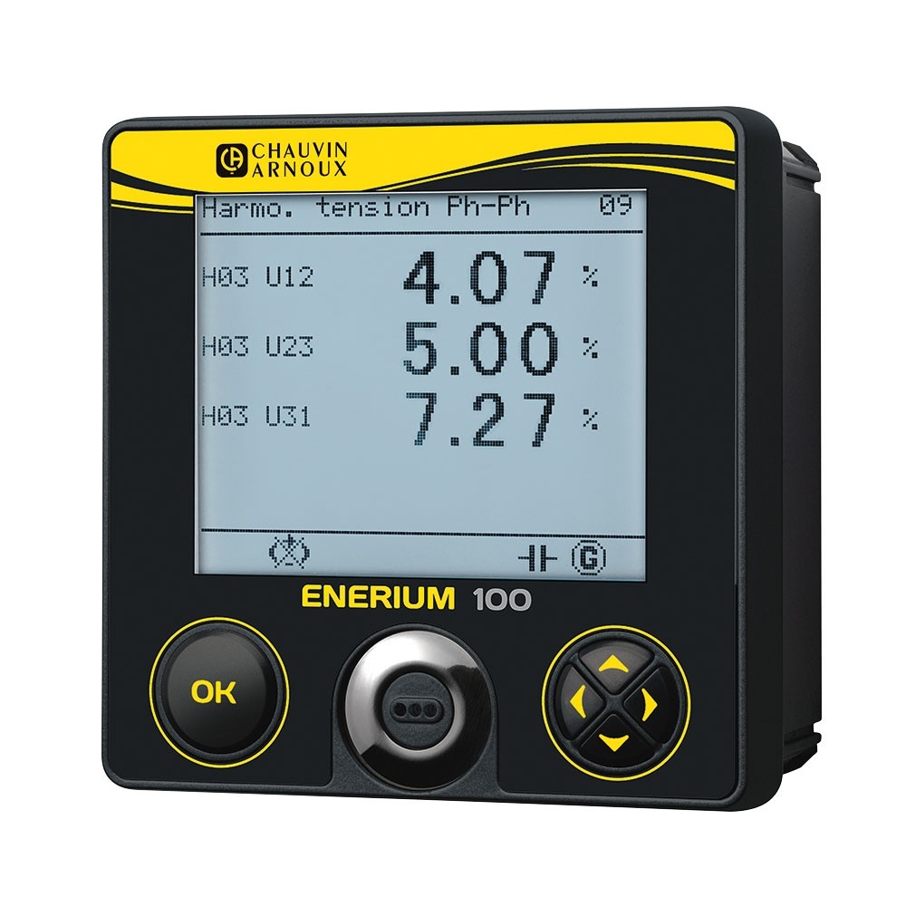ENERIUM 100 RS485 monitor image