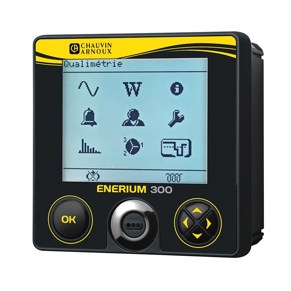 ENERIUM 300 RS485 monitor image