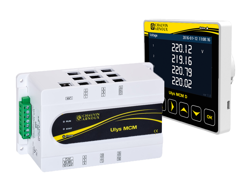 ULYS MCM Meters image