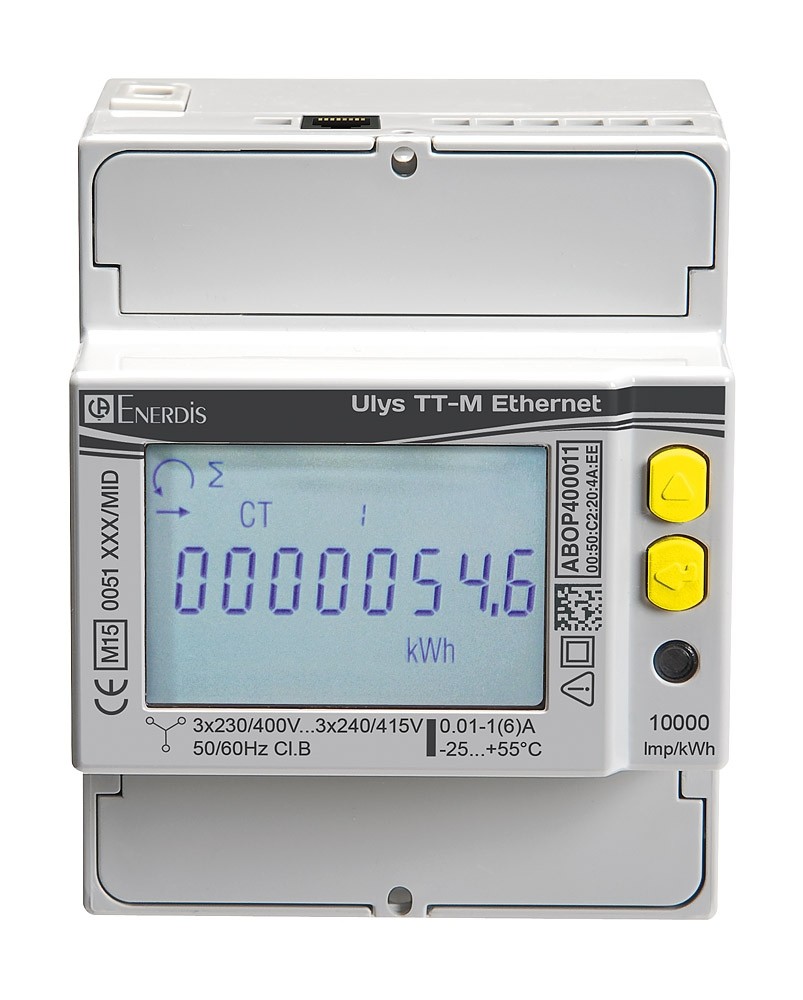 ULYS TT-M Ethernet meter image
