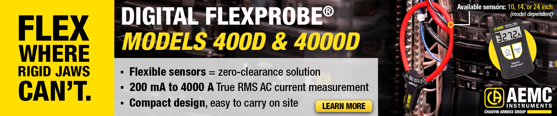 Image of the 400D and 4000D Digital Flexprobes