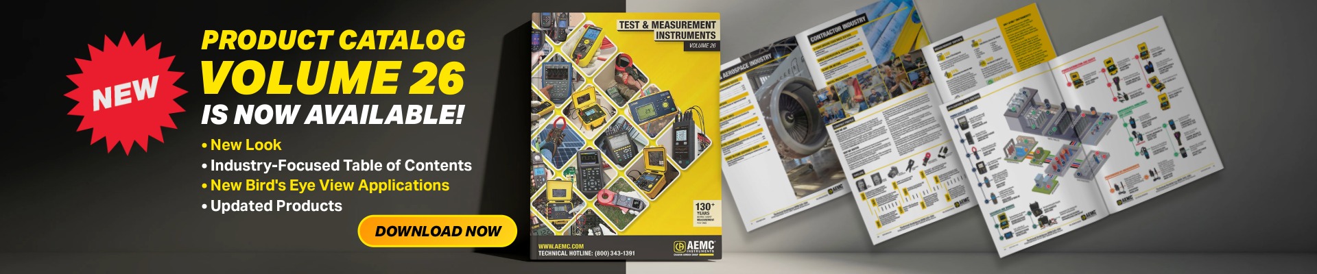 Image of the VOL26 AEMC Digital Catalog