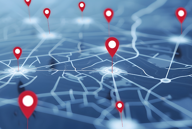 GEO location image