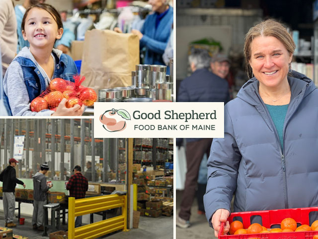 Good Shepherd Food Bank of Maine is a local charitable organization working toward eliminating hunger in Maine with nutritious food and meals for individuals and families.