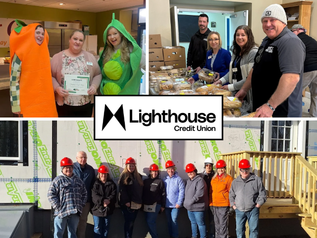 Lighthouse Credit Union Foundation - Building a brighter future, together.