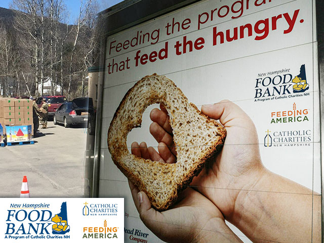 New Hampshire Foodbank - A local charitable organization that fights the root causes of hunger with outreach food and educational programs.