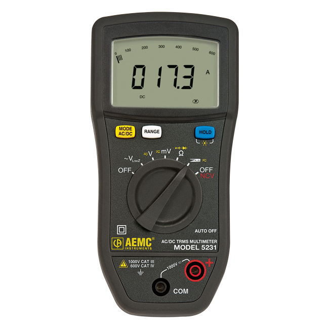 Multimeter Comparison Chart