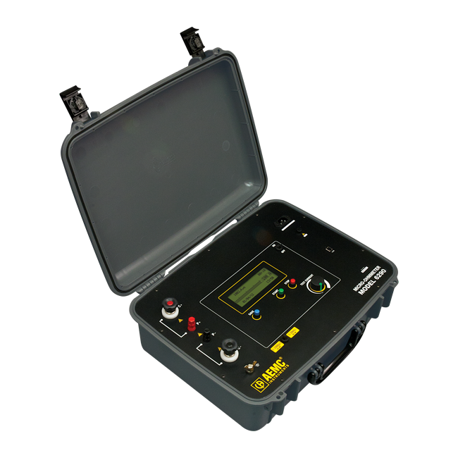 Micro-Ohmmeter Model 6255