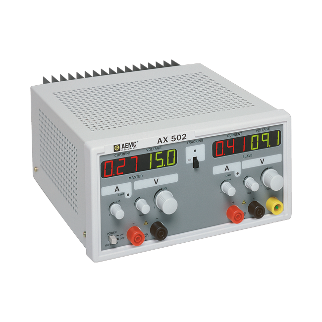 AEMC DC Power Supplies & Generators