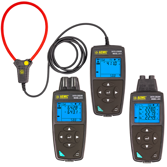 L400 Series Data Loggers