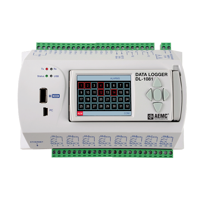 CAS DataLoggers MC-204MCF-IND 