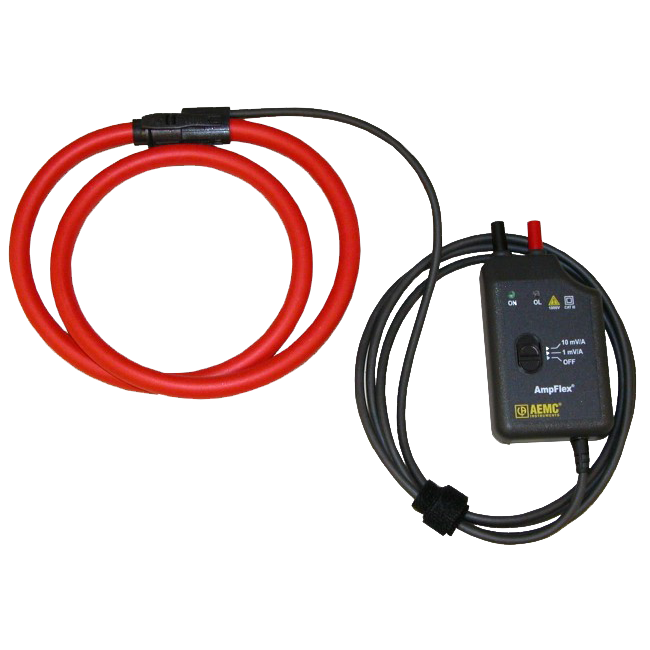 Amperemetre a sonde de courant flexible 18 Turbotronic