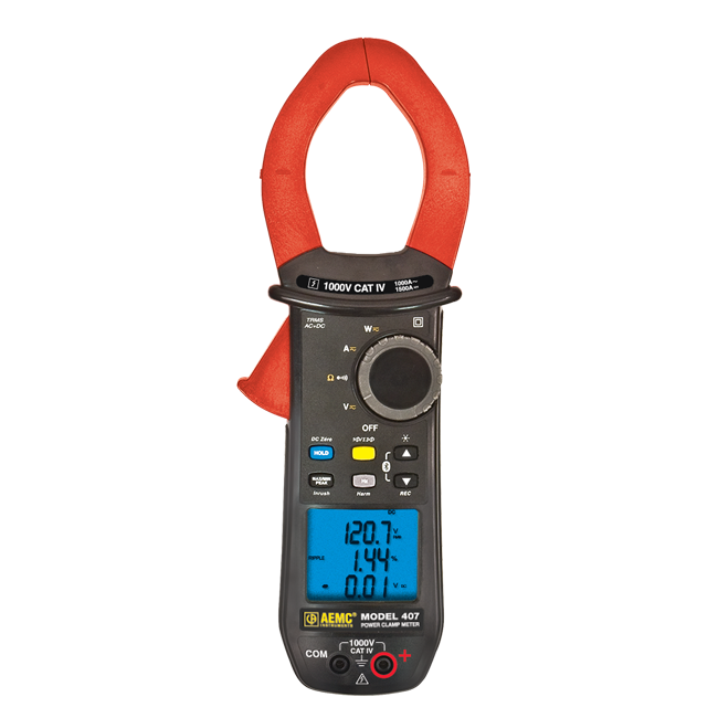 Power Analyzers / Energy Loggers