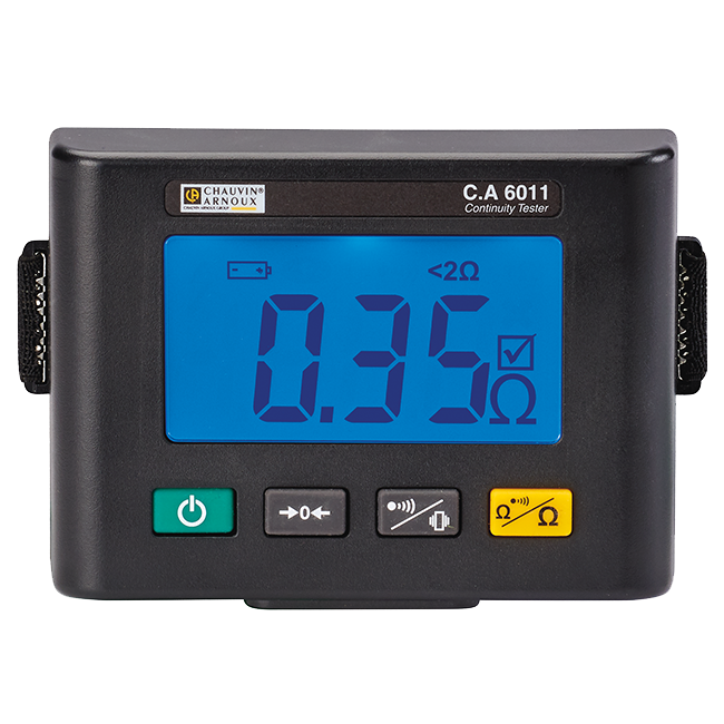 New Model CA 6011 Point-to-point Continuity Tester