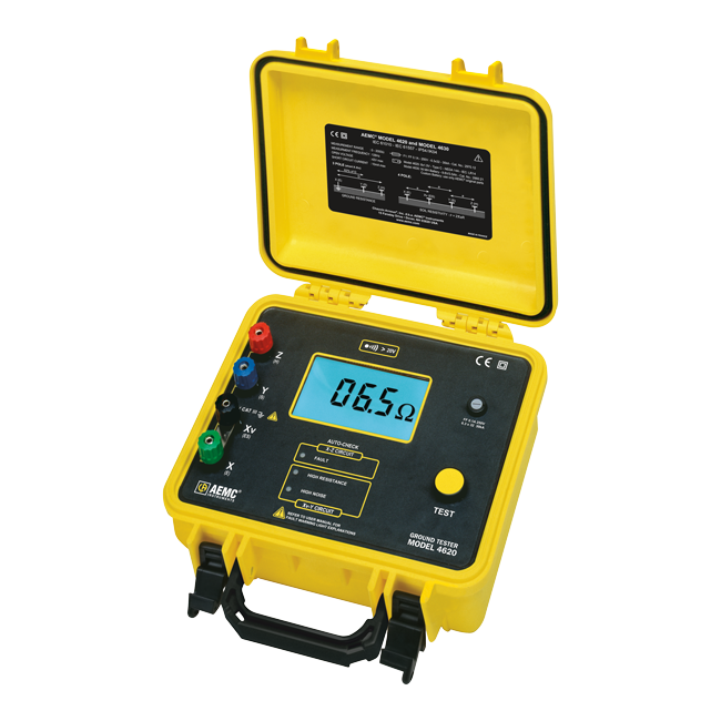 Testeur De Terre : M5300B - ADEL INSTRUMENTATION