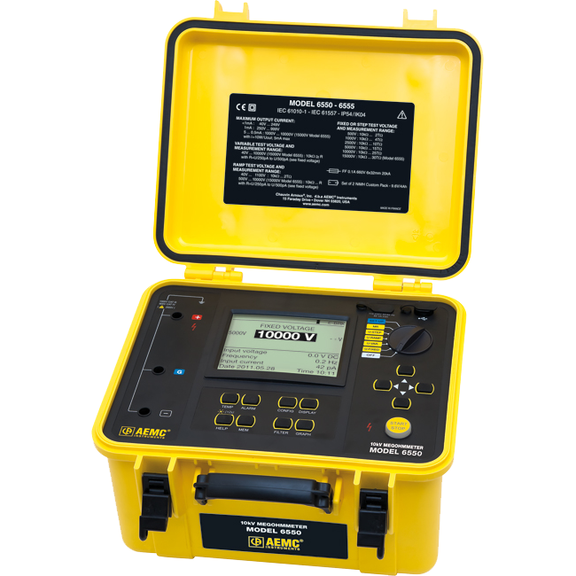 ZHU-CL Scientific Measuring Equipment Digital Tester Megohmmeter High Insulation Resistance Tester AT683