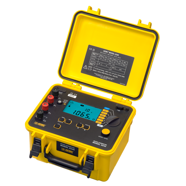 Micro-Ohmmeters, Bench and Hand-held