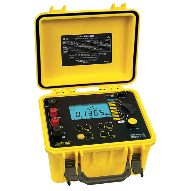 Micro-Ohmmeter Model 6255