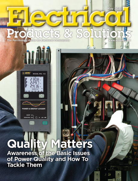 AEMC Instruments Electrical Products and Solutions cover story about Power Quality Matters