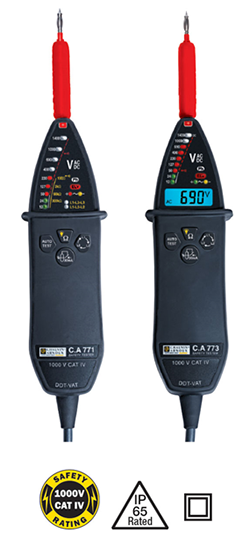 AEMC new Ground testers -Models 6422 and 6424