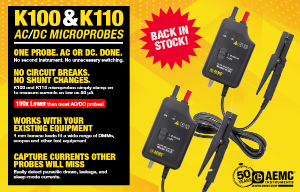 K100 and K110 MicroProbes