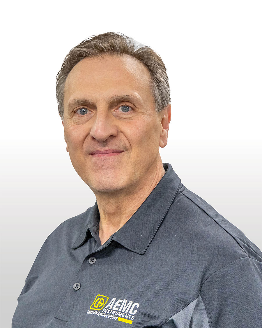 George Compiani joins AEMC<sup>®</sup>; Instruments as a NEW Technical Product Trainer