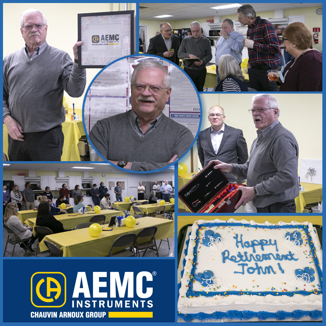 /John Olobri has retired from AEMC Instruments