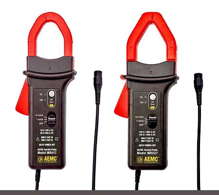 Oscilloscope AC/DC Current Probes MR417 and MR527