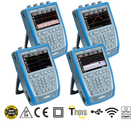 AEMC NEW Oscilloscopes OX 9000 Series