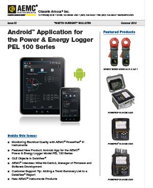 Monitoring Electrical Quality with AEMC PowerPad® III Instruments