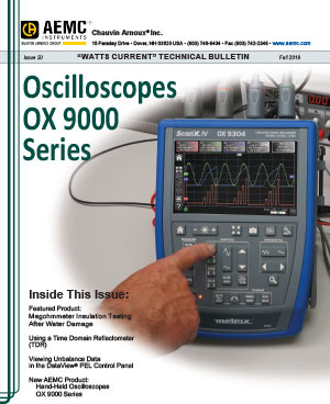 AEMC Tech Bulletin Issue 20 - Megohmmeter Insulation Testing after Water Damage 6424