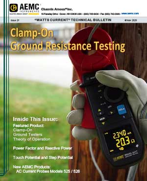 AEMC Tech Bulletin Issue 21 - Clamp-On Ground Resistance Testing