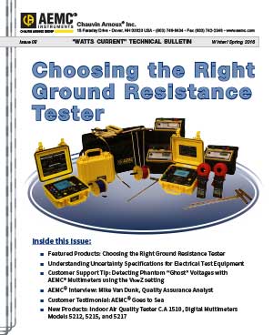 Choosing the Right Ground Resistance Tester