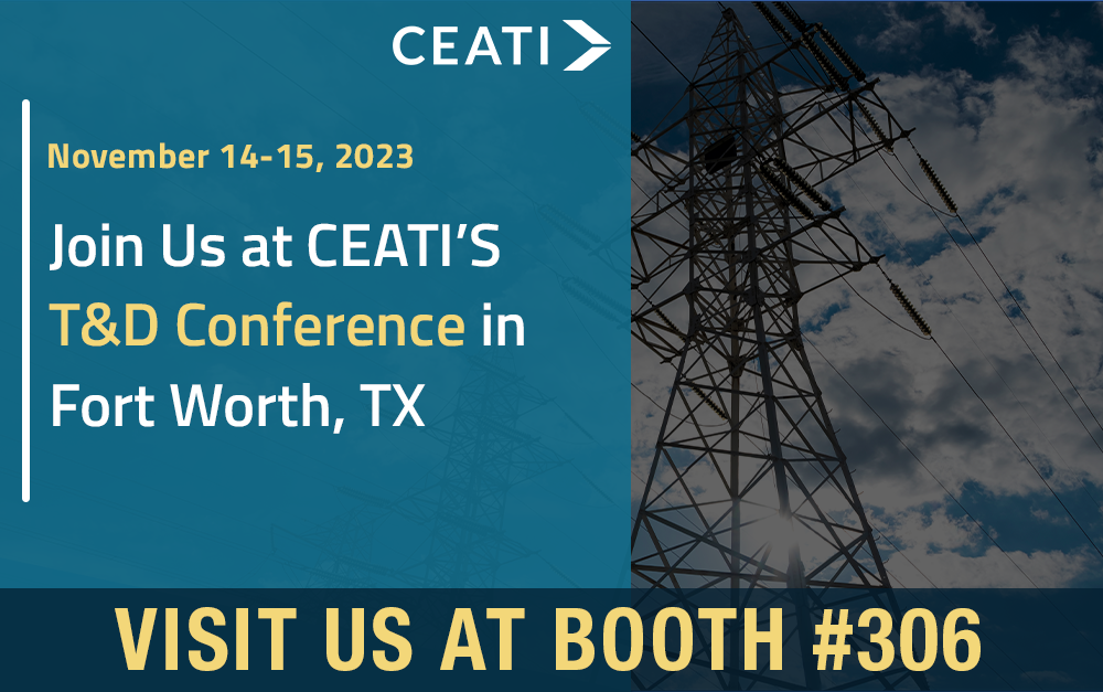 Join AEMC Instruments at the 2023 CEATI Conference. We'll be at booth #1450. 