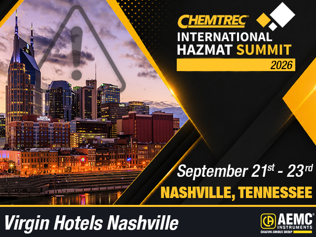 Image for CHEMTREC International Hazmat Summit