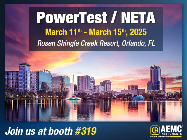 Image for PowerTest/NETA Conference 2025