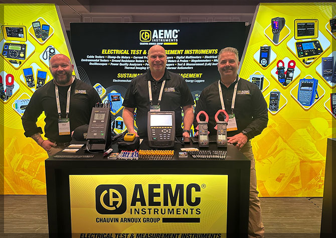 AEMC Tradeshow Booth 