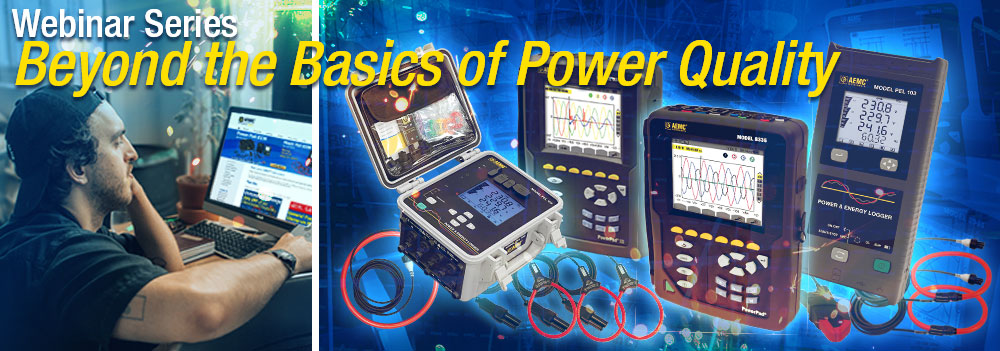 Power Quality Beyond the Basics banner.