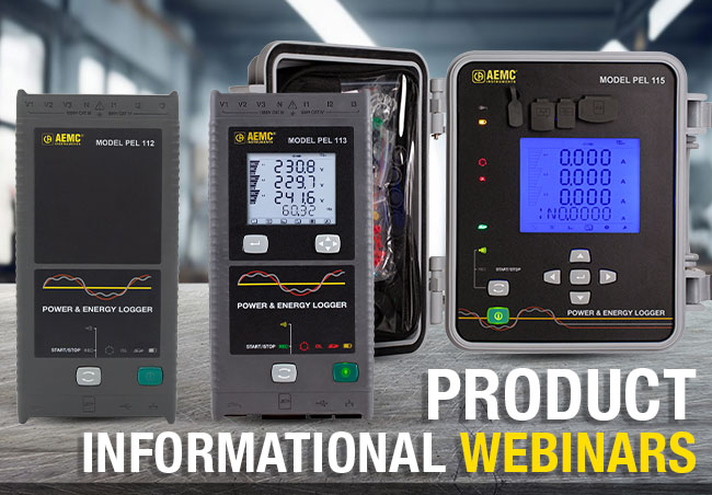 AEMC informational webinars on electric, thermal and energy educational topics