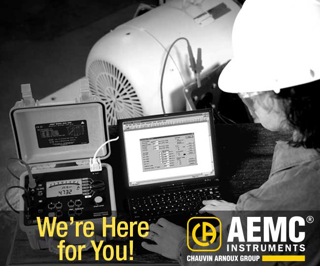 AMEC - Insulation Resistance Testing Webinar - Thanks For Attending