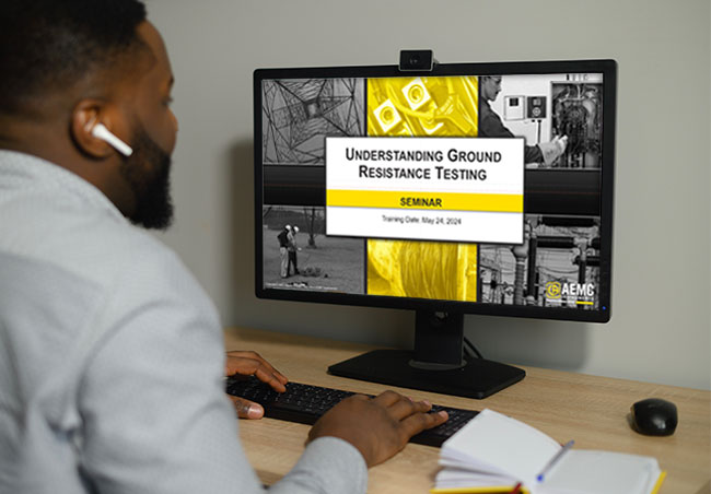 AMEC - Ground Testing Webinar - Agenda